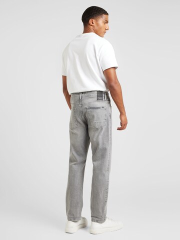 Cars JeansLoosefit Traperice 'GUARD' - siva boja