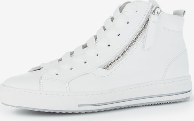 GABOR High-Top Sneakers in White, Item view