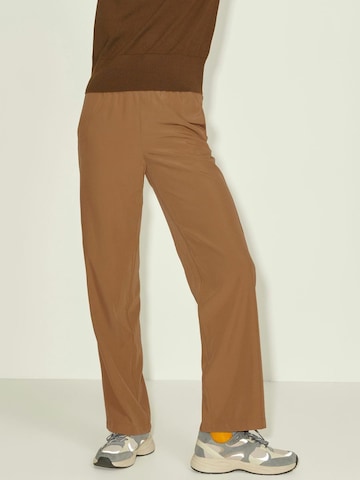 JJXX Wide leg Trousers 'Poppy' in Brown