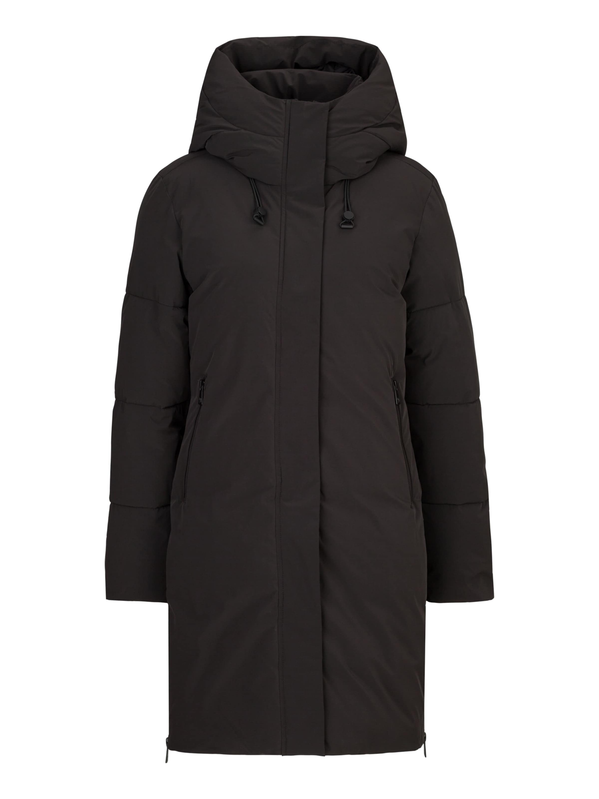 Dine'n'Dance Winter jacket in Black: front