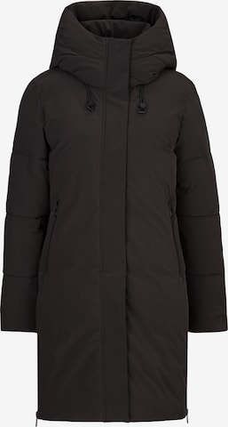 Dine'n'Dance Winter jacket in Black: front