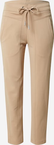 TAIFUN Normální Kalhoty – béžová: přední strana