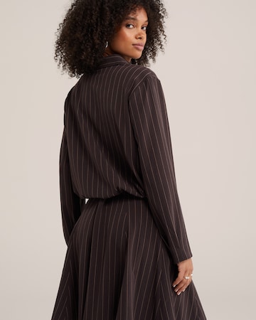 Camicia da donna di WE Fashion in marrone