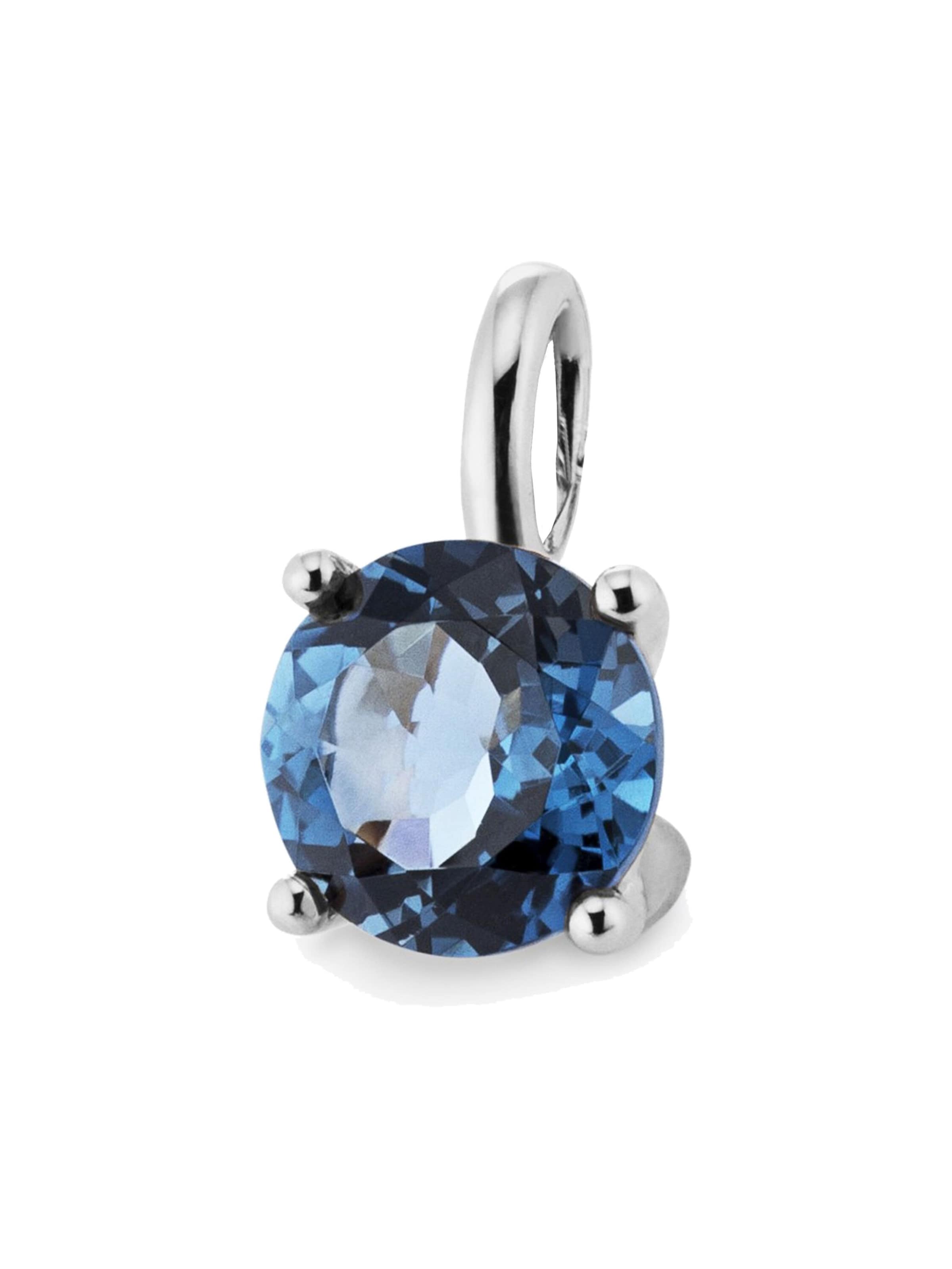 Orolino Anhänger in Weiß: Vorderseite