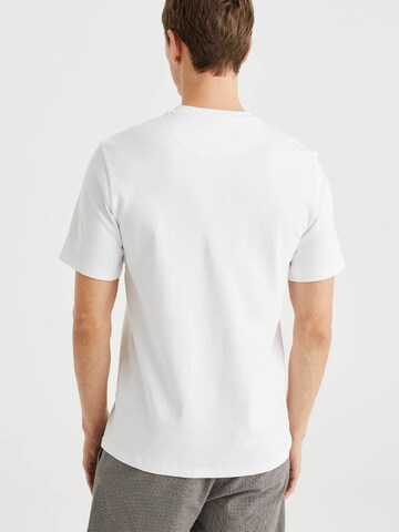 T-Shirt WE Fashion en blanc