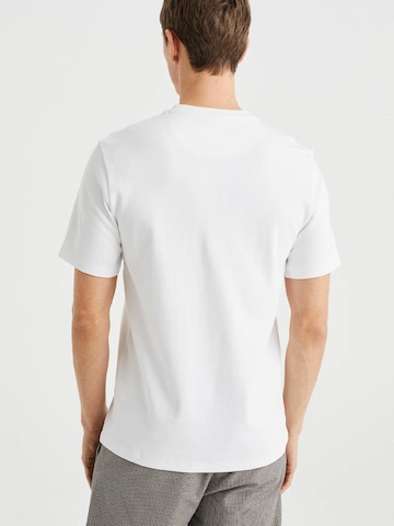WE Fashion Μπλουζάκι σε λευκό