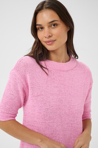 Kaffe Sweater 'KAsevita' in Pink