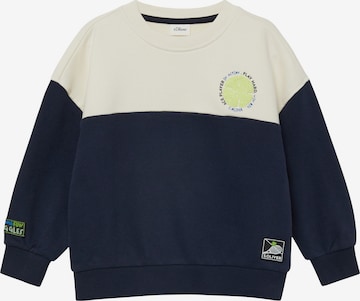 s.Oliver Collegepaita värissä sininen: etupuoli