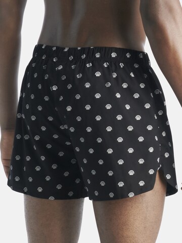 ADIDAS ORIGINALS Boxer shorts 'Comfort Cotton Woven' in Black