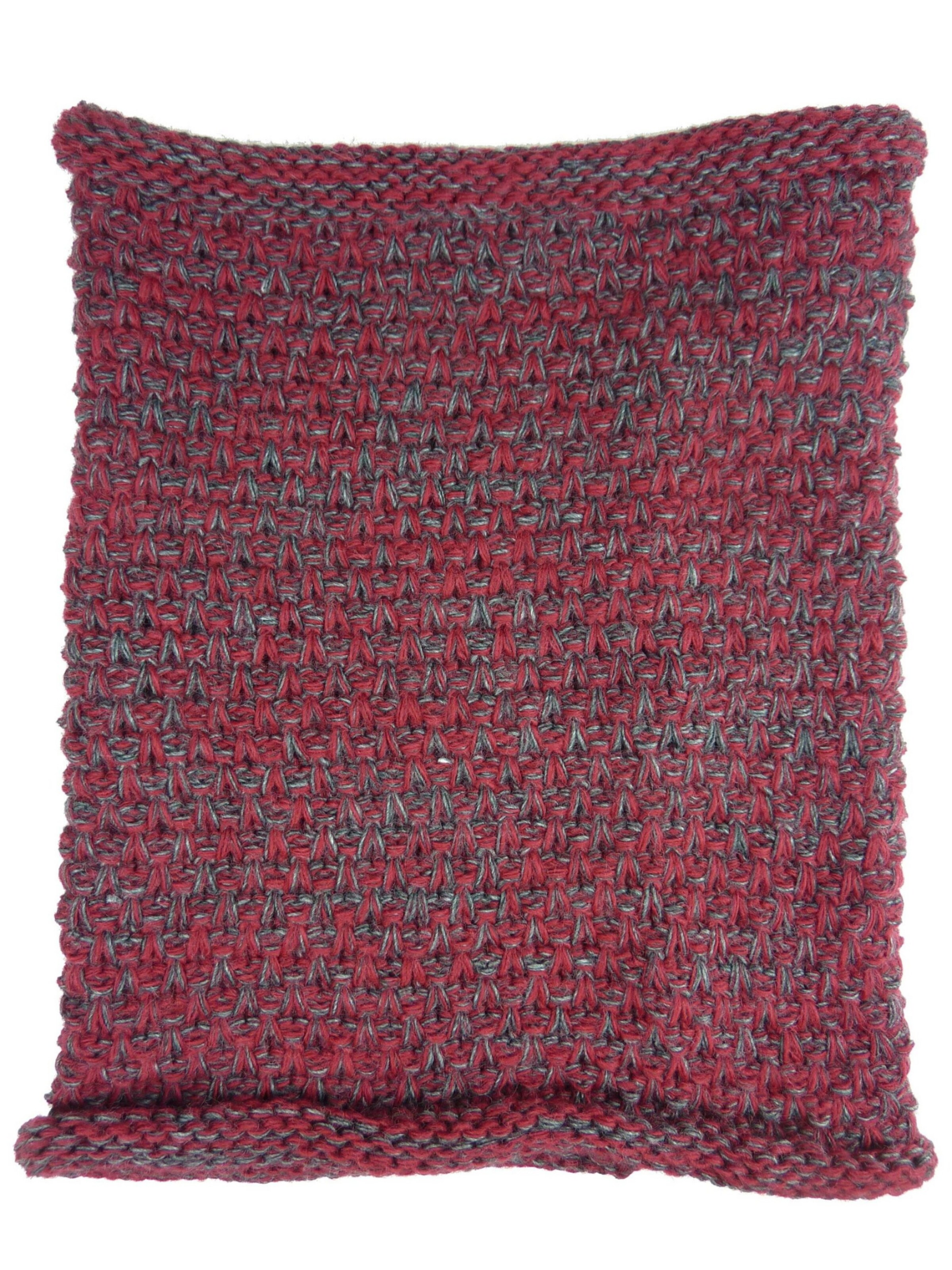 Kumixi Mütze 'Set: Mütze & Loop Schal'‌‌‌ in Rot