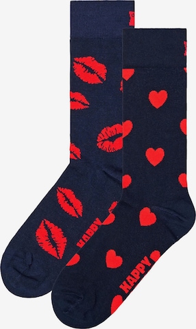 Chaussettes Happy Socks en bleu : devant