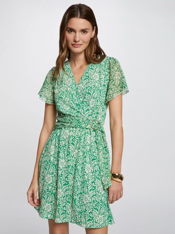 Morgan Dress in Green: front