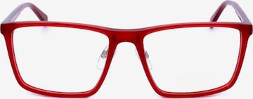 Occhiali 'BEO1001' di UNITED COLORS OF BENETTON in rosso: frontale