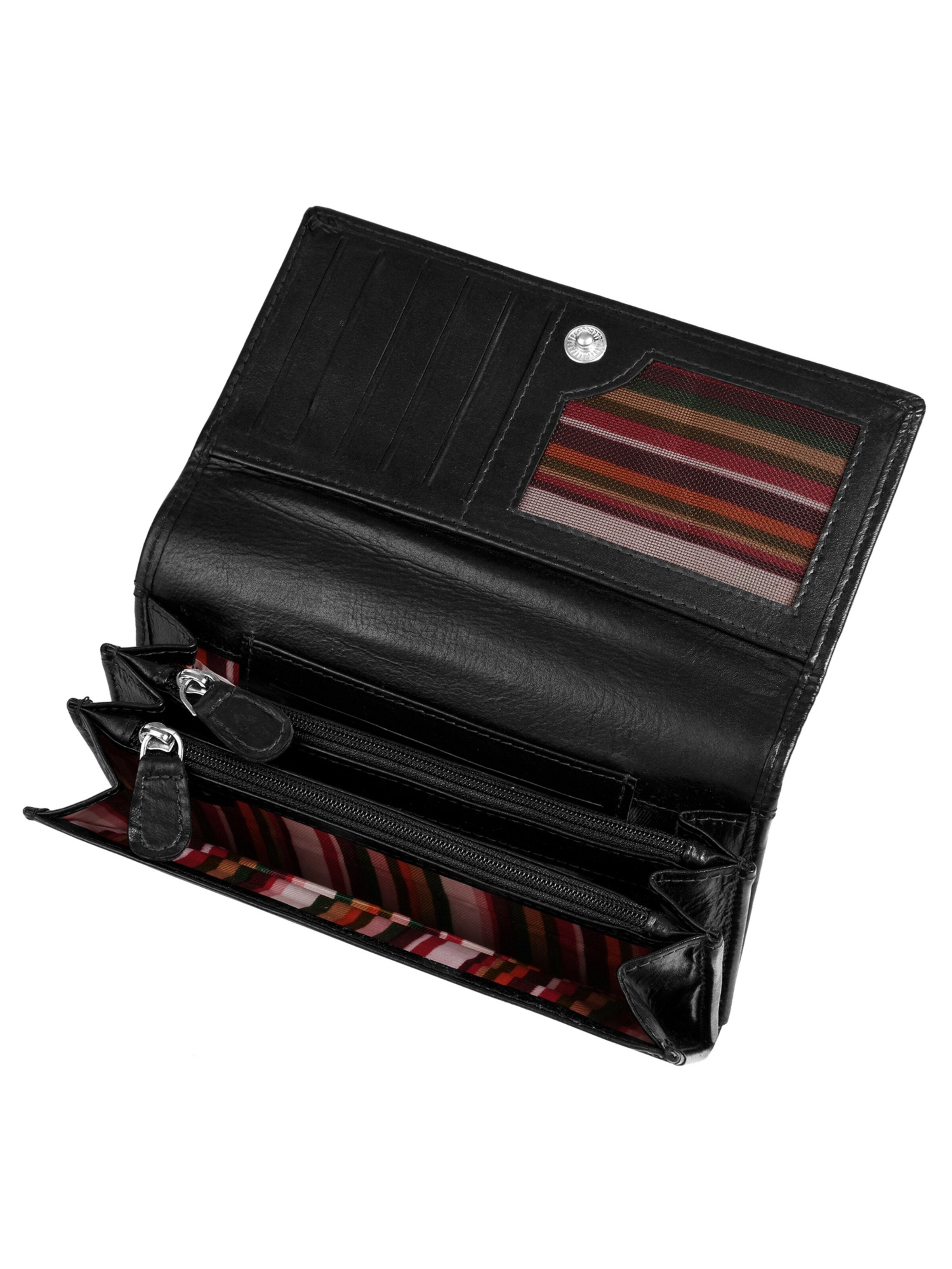 Porte-monnaies 'Bruno Banani Geldbörse' Bruno Banani en noir