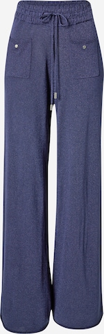 Guido Maria Kretschmer Women - Loosefit Pantalón 'Kiara' en azul: frente