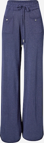 Guido Maria Kretschmer Women Loosefit Broek 'Kiara' in Blauw: voorkant