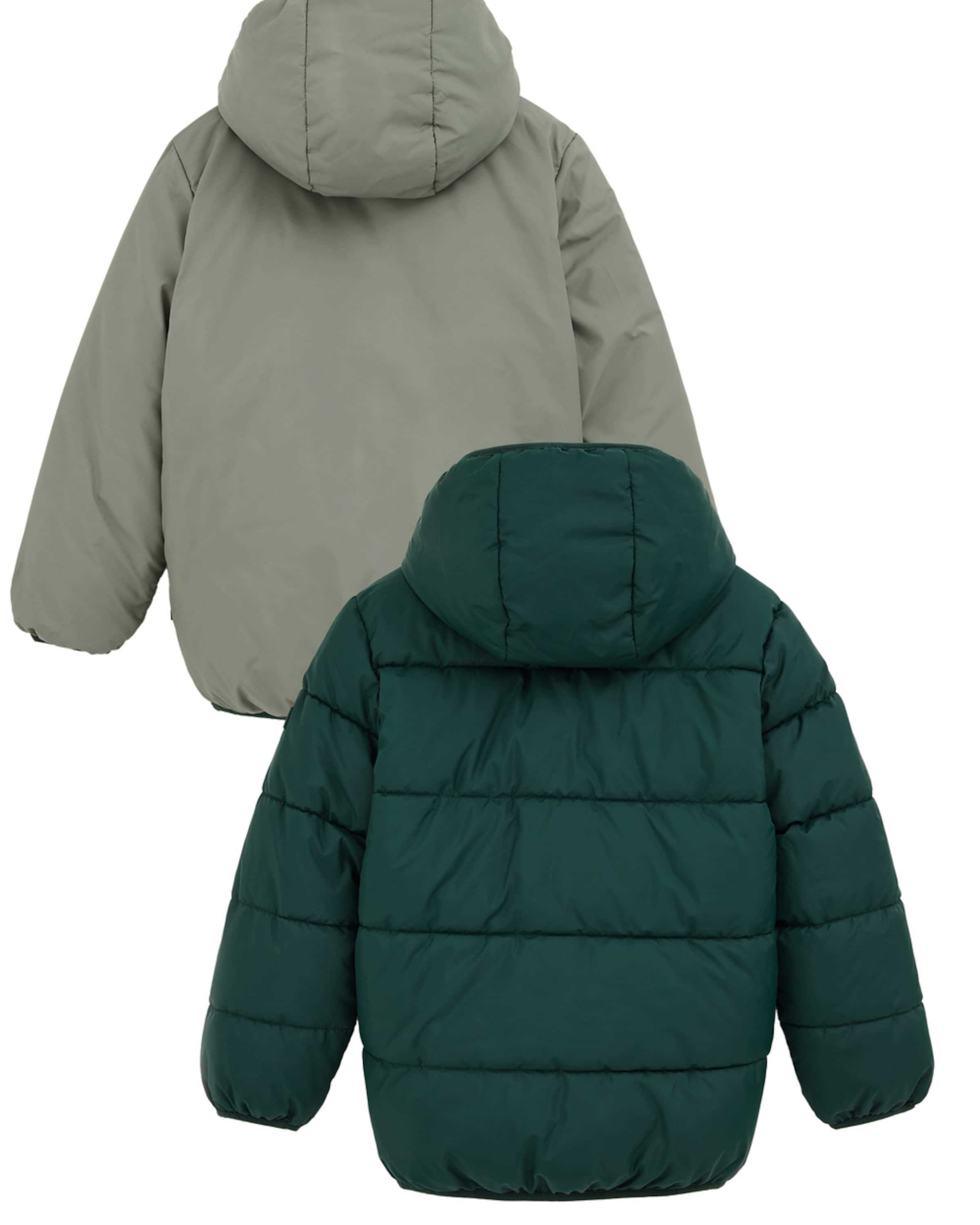 Veste mi-saison WE Fashion en vert