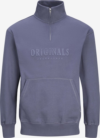 Felpa di JACK & JONES in blu: frontale