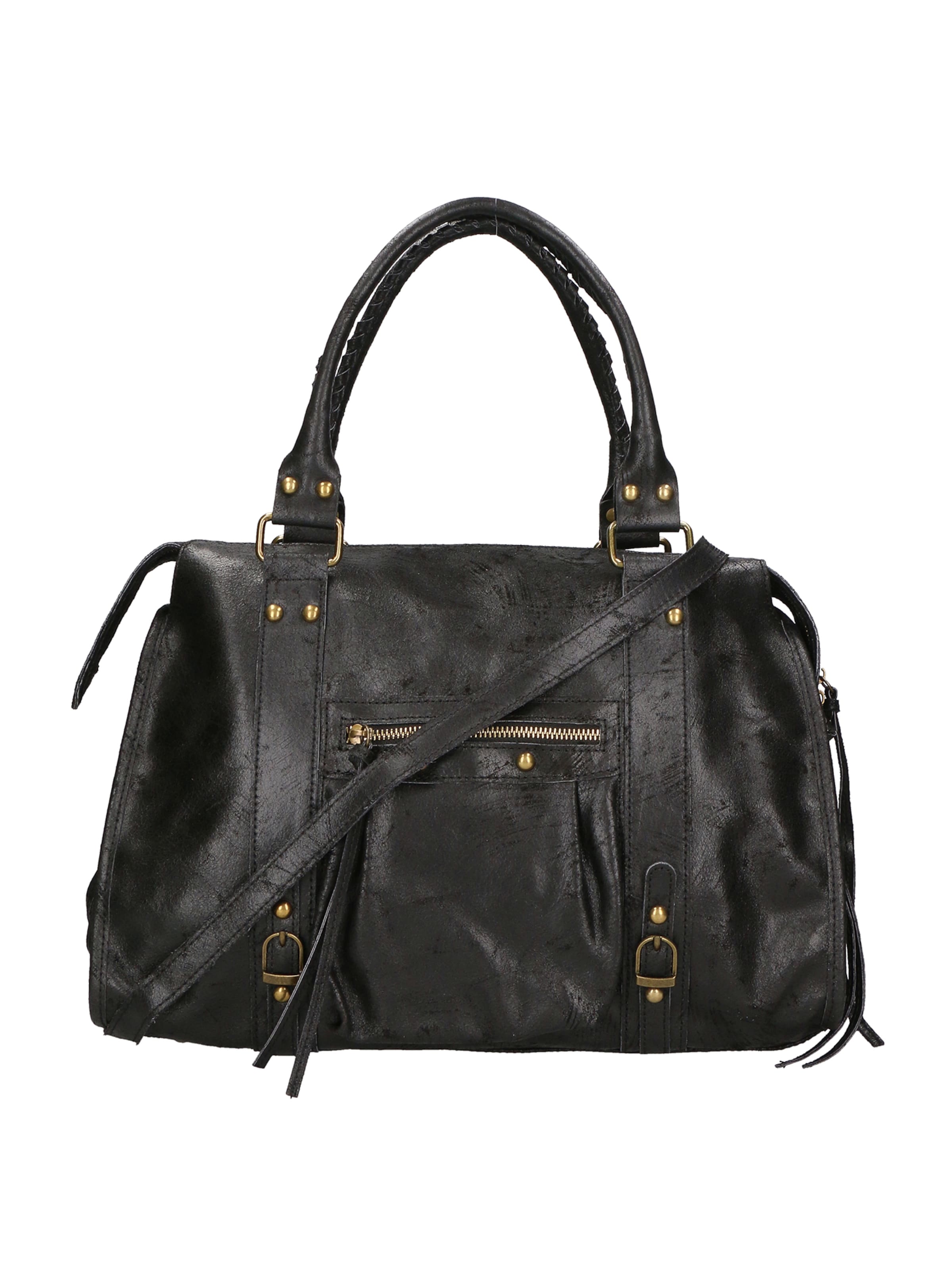 Gave Lux Handtasche in Schwarz: Vorderseite