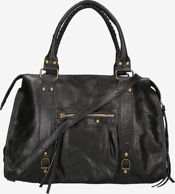 Gave Lux Handtasche in Schwarz: Vorderseite