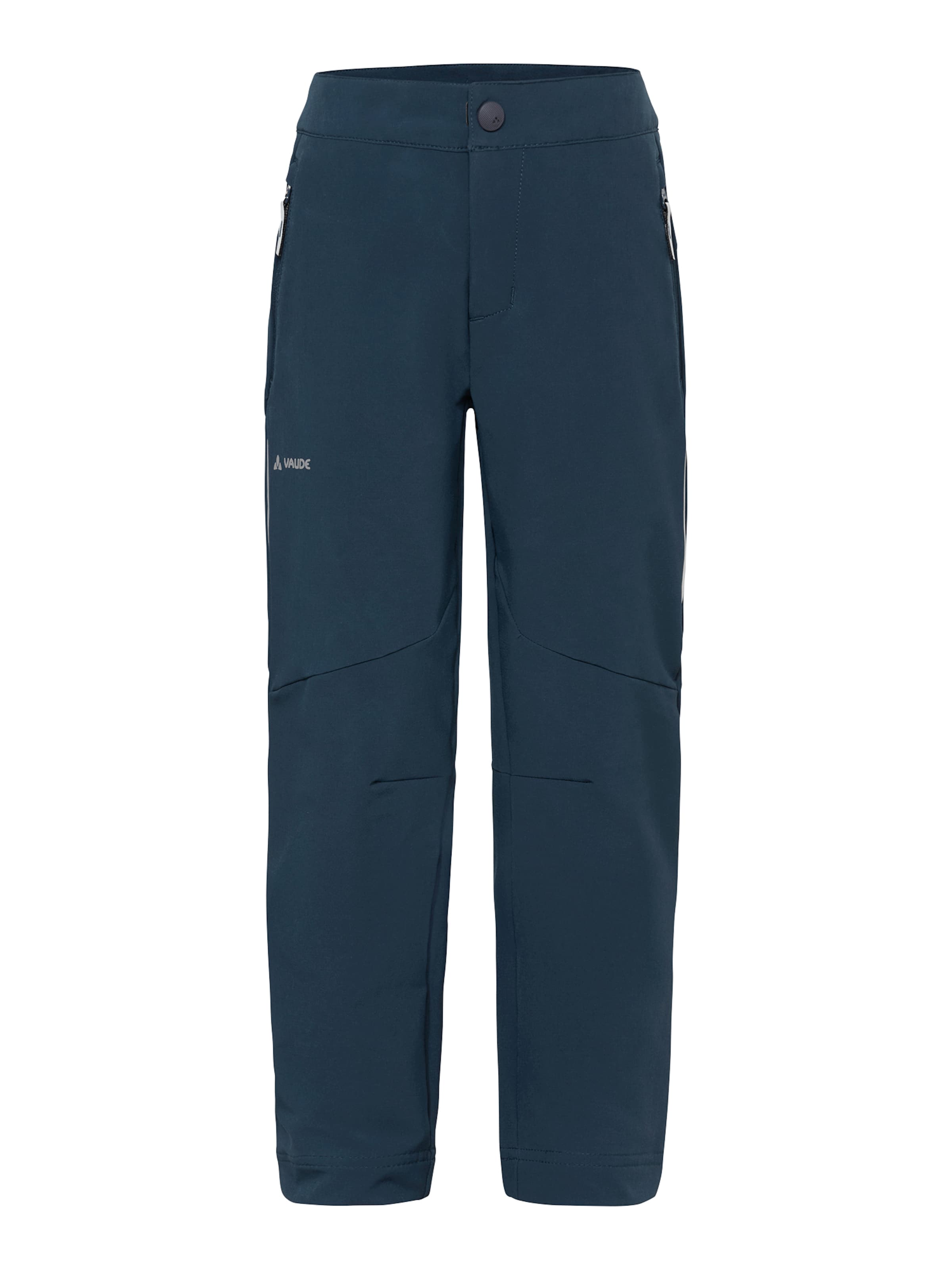 VAUDE Regular Outdoorhose ' Rokua ' in Blau: Vorderseite