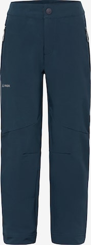 VAUDE Regular Outdoorhose ' Rokua ' in Blau: Vorderseite