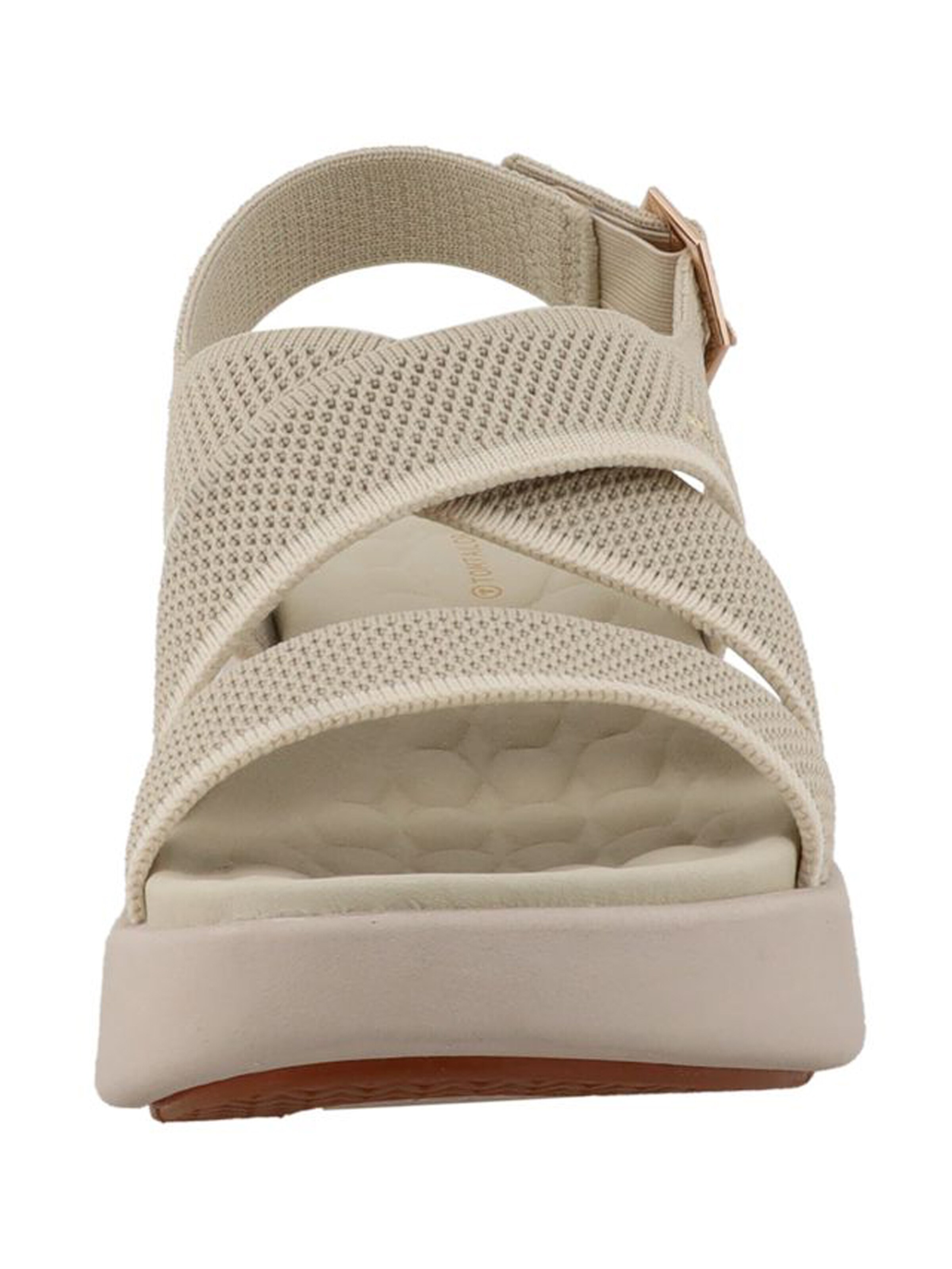 TOM TAILOR - Sandalias en beige