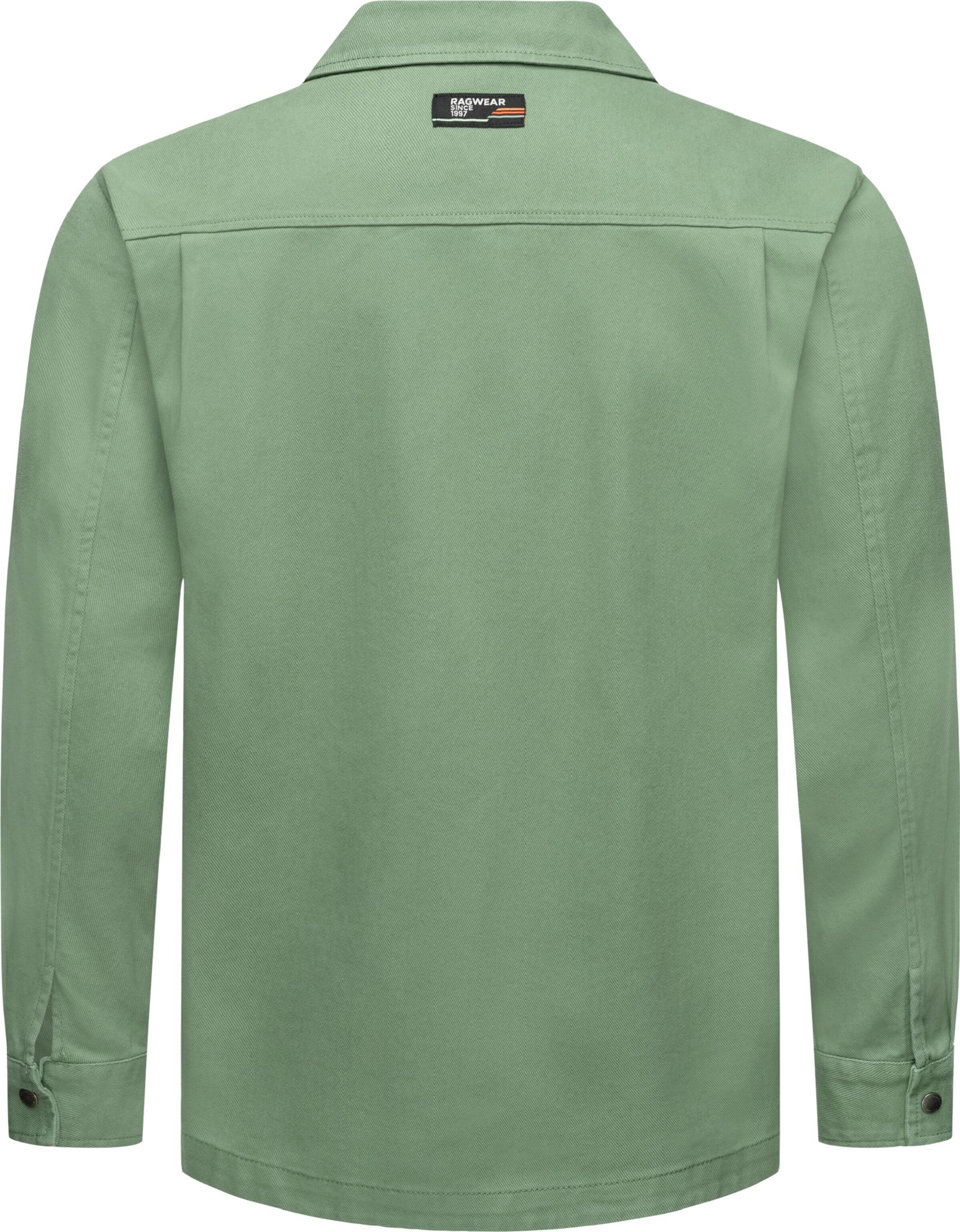 Ragwear Φθινοπωρινό και ανοιξιάτικο μπουφάν 'Liwty' σε πράσινο