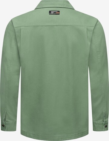 Veste mi-saison 'Liwty' Ragwear en vert