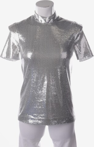 Galvan London Shirt in XXS in Silver: front