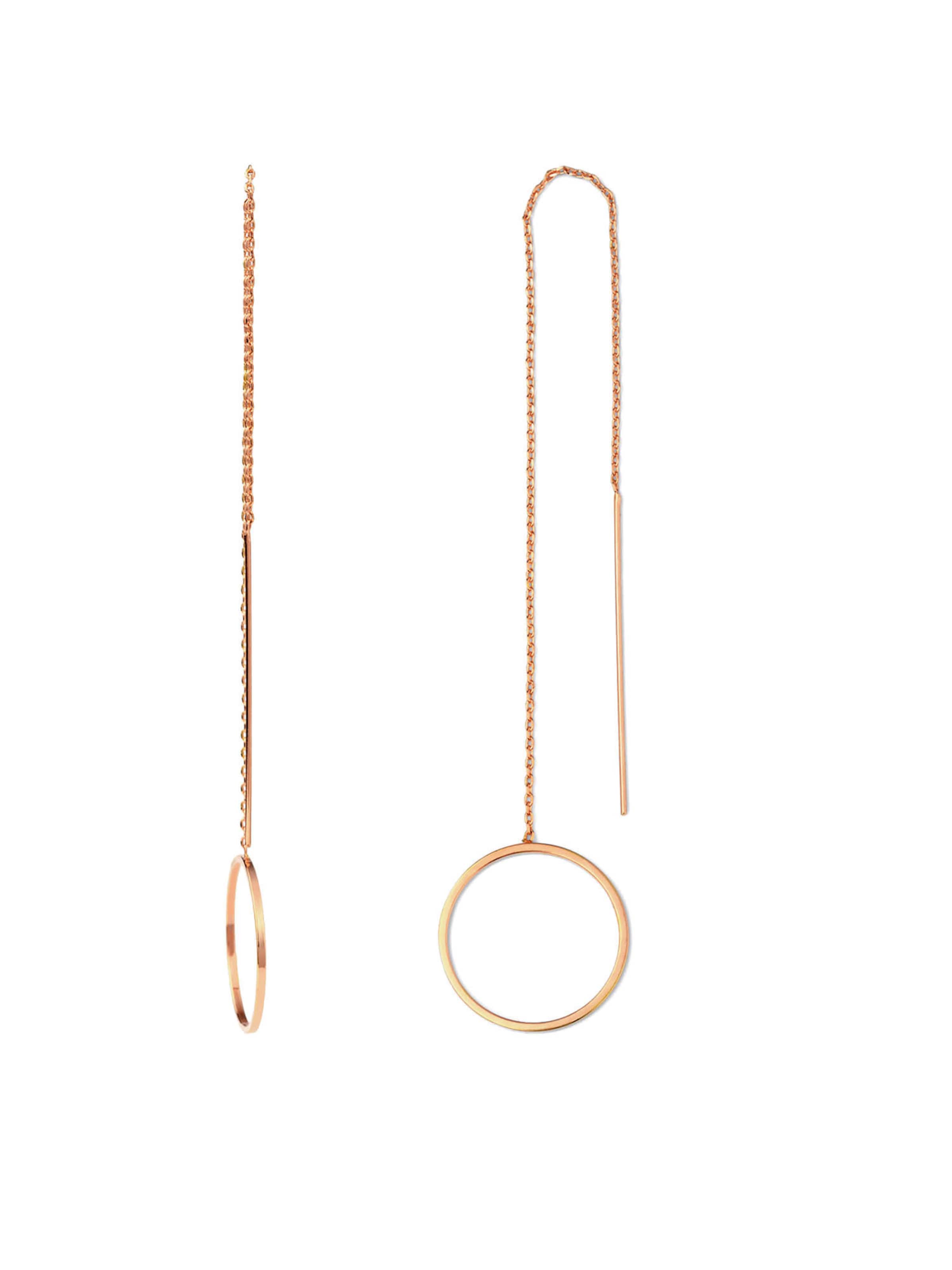 Heideman Oorbellen 'Eris' in Goud: voorkant