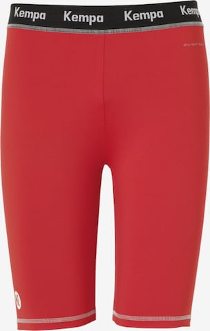 KEMPA Sportunterhose in Rot: Vorderseite