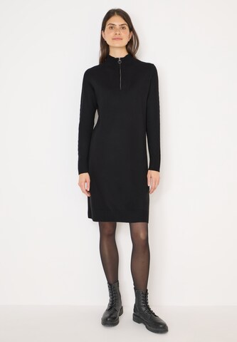 CECIL Knitted dress in Black