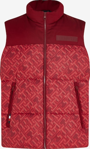 TOMMY HILFIGER Bodywarmer 'New York' in Rood: voorkant