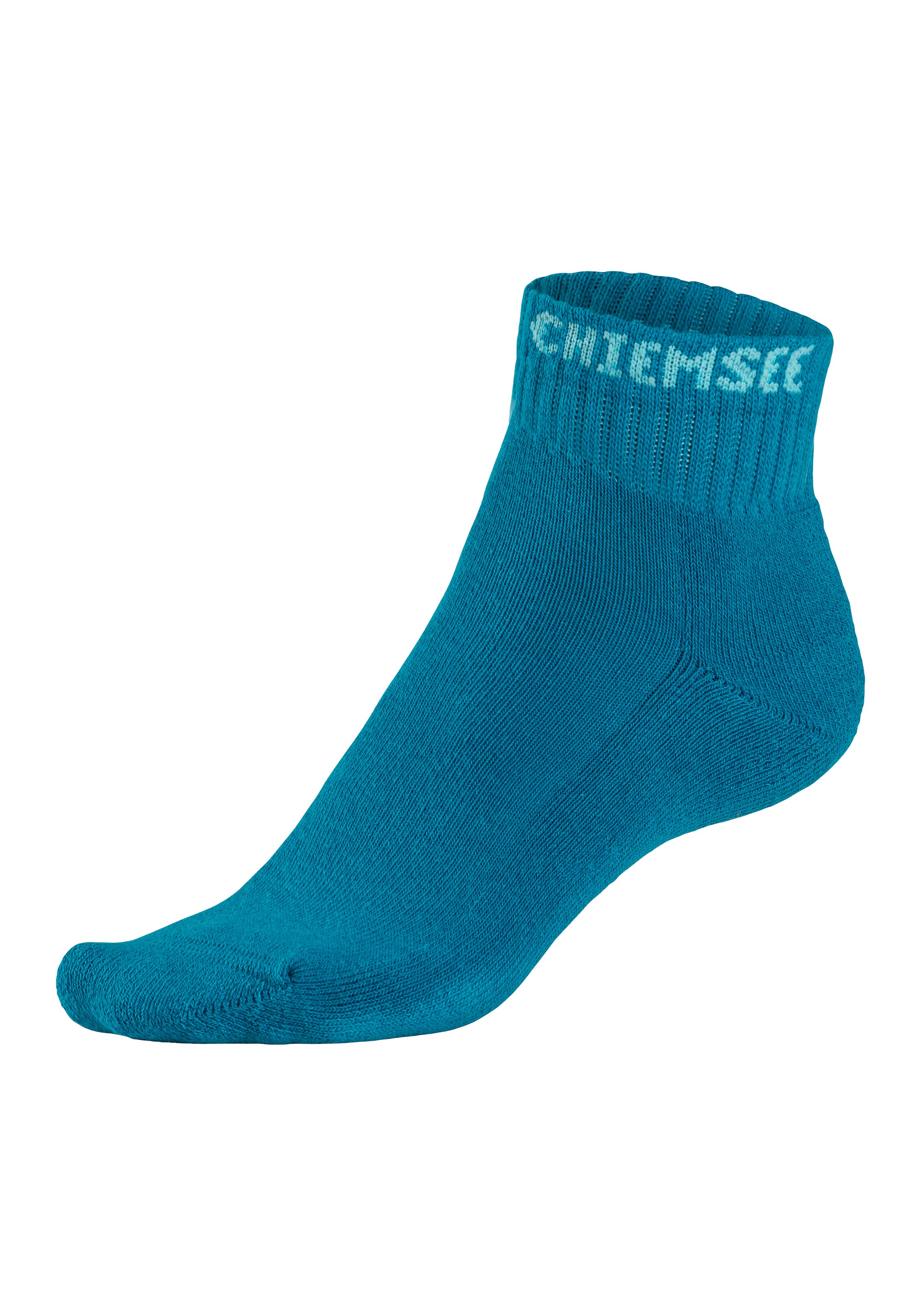 CHIEMSEE Athletic Socks in Blue