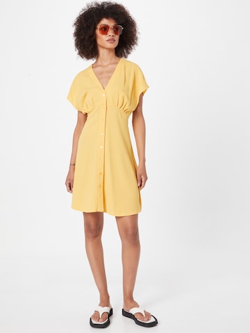 Samsøe Samsøe - Vestido 'Valerie' em amarelo