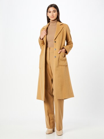 HUGO Red Between-seasons coat 'Mesua' in Beige