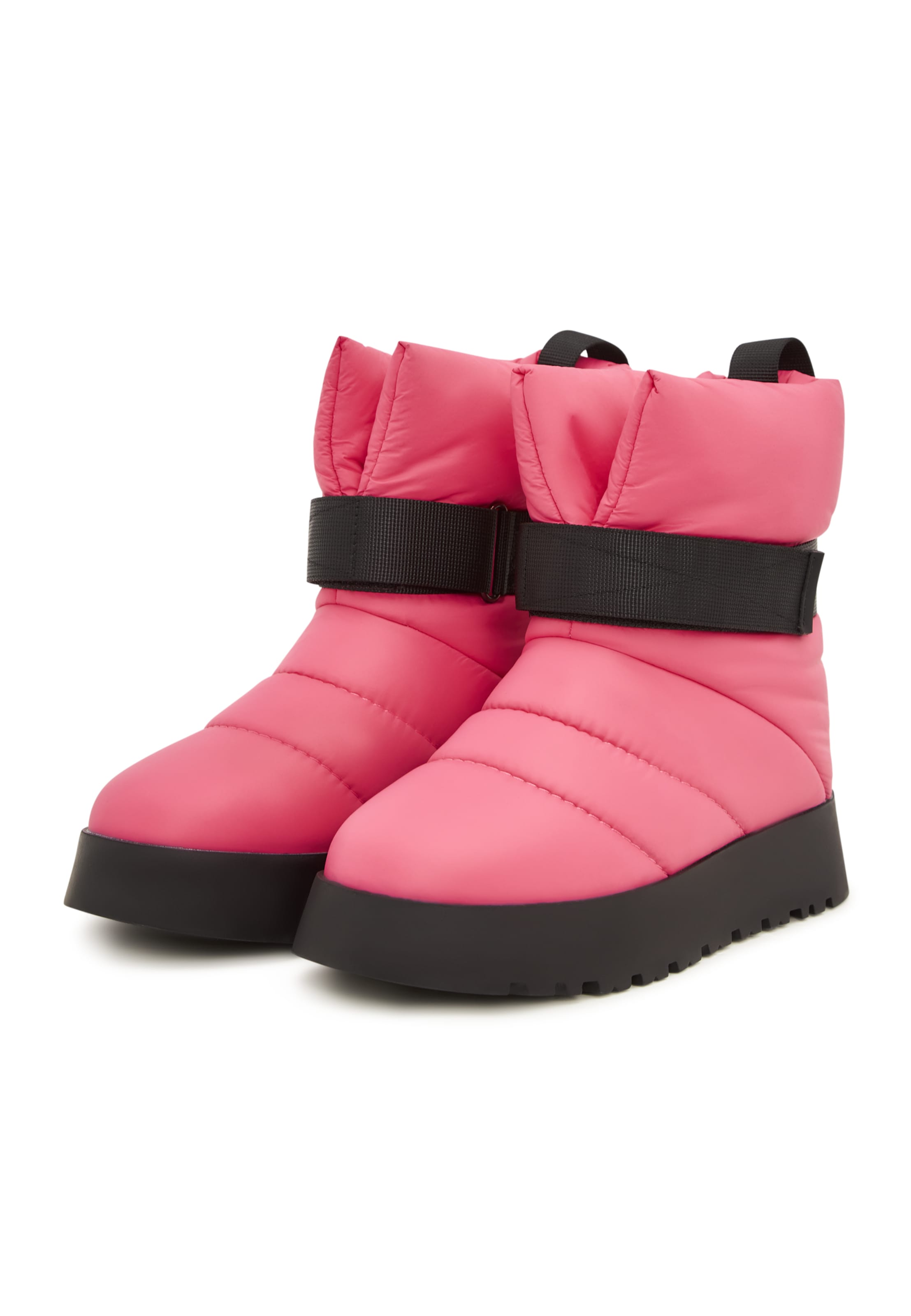 CESARE GASPARI Snowboots in Roze