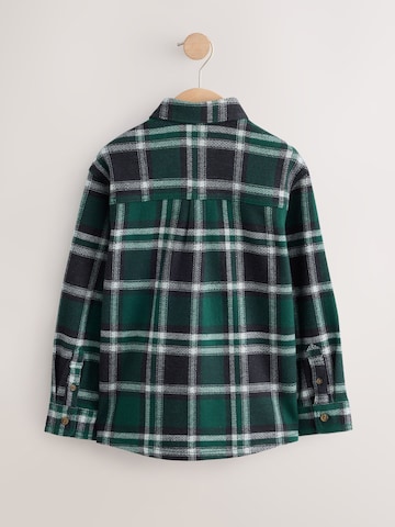 Next Regular Fit Hemd in Grün