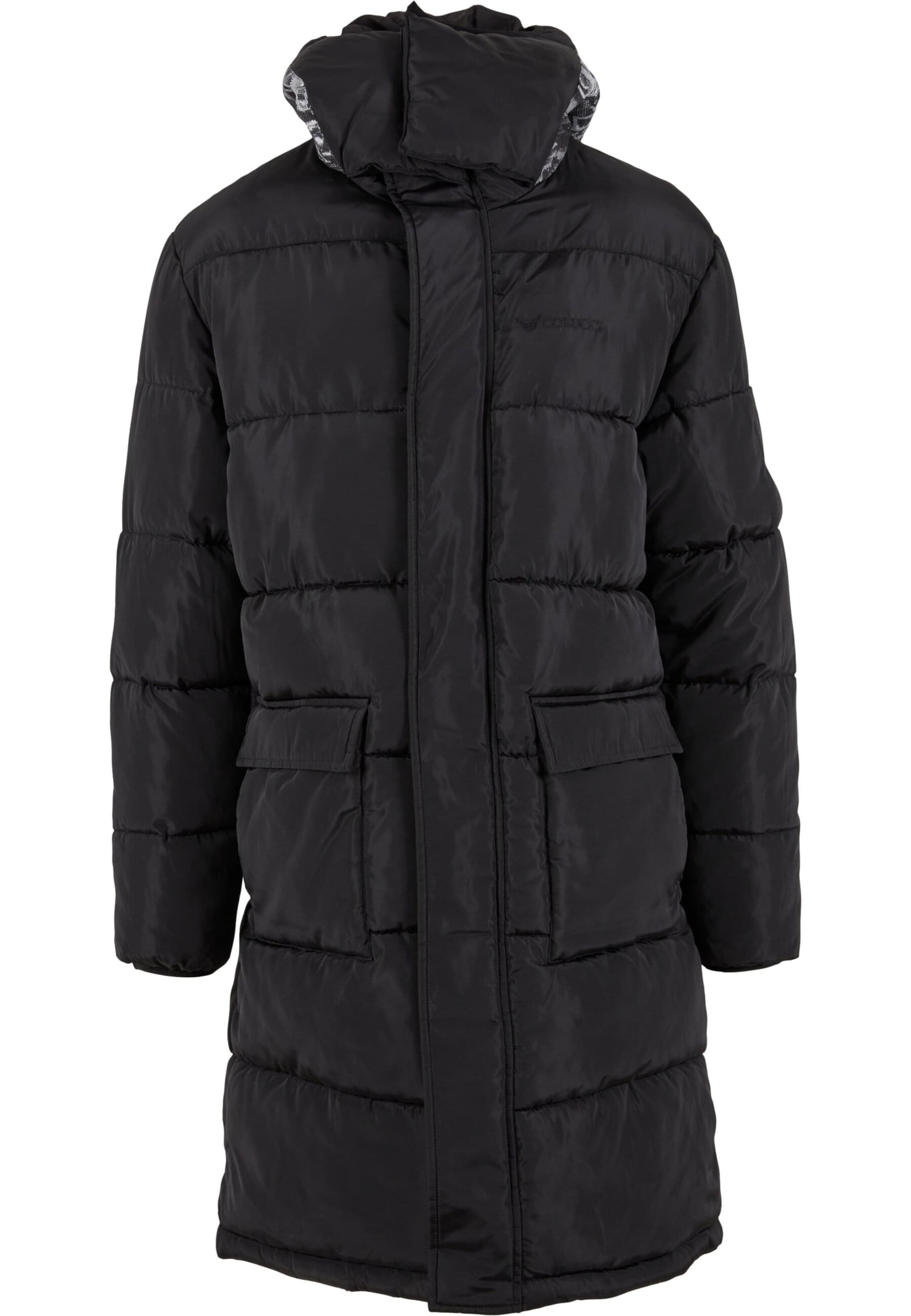 Colucci Prechodný kabát - Čierna: predná strana