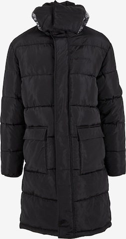 Manteau mi-saison Colucci en noir : devant