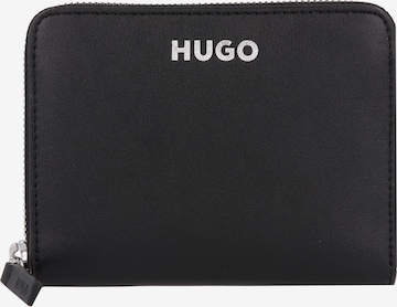 HUGO Red Wallet 'Bel' in Black: front