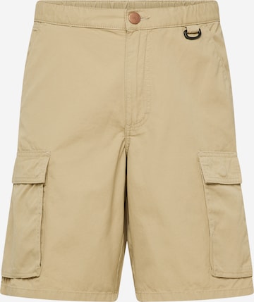 Regular Pantalon cargo 'CASEY' WRANGLER en beige : devant