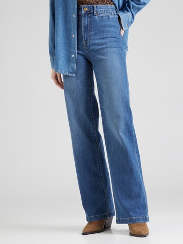 Lindex - regular Vaquero en azul: frente