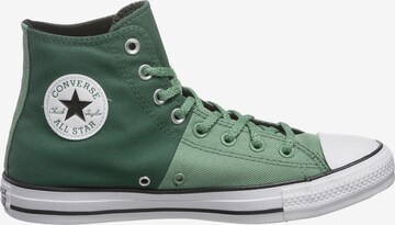 CONVERSE Sneakers hoog 'Chuck Taylor All Star' in Groen