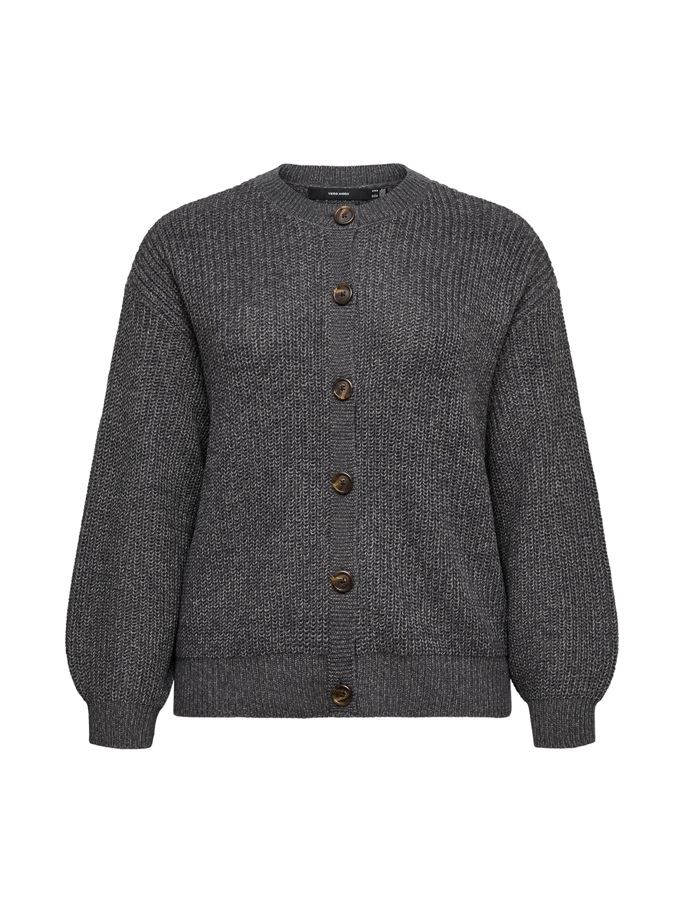 Vero Moda CurveKardigan - siva boja: prednji dio