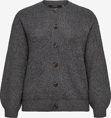 pilka Vero Moda Curve Kardiganas: priekis