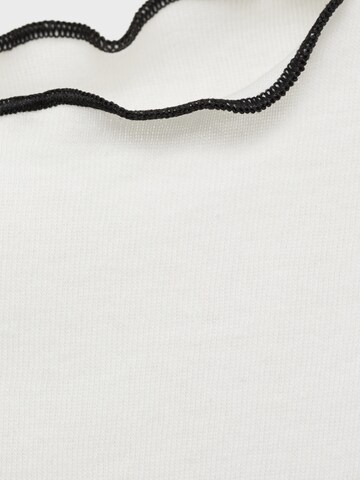 MANGO Shirts 'CURLITA' i hvid