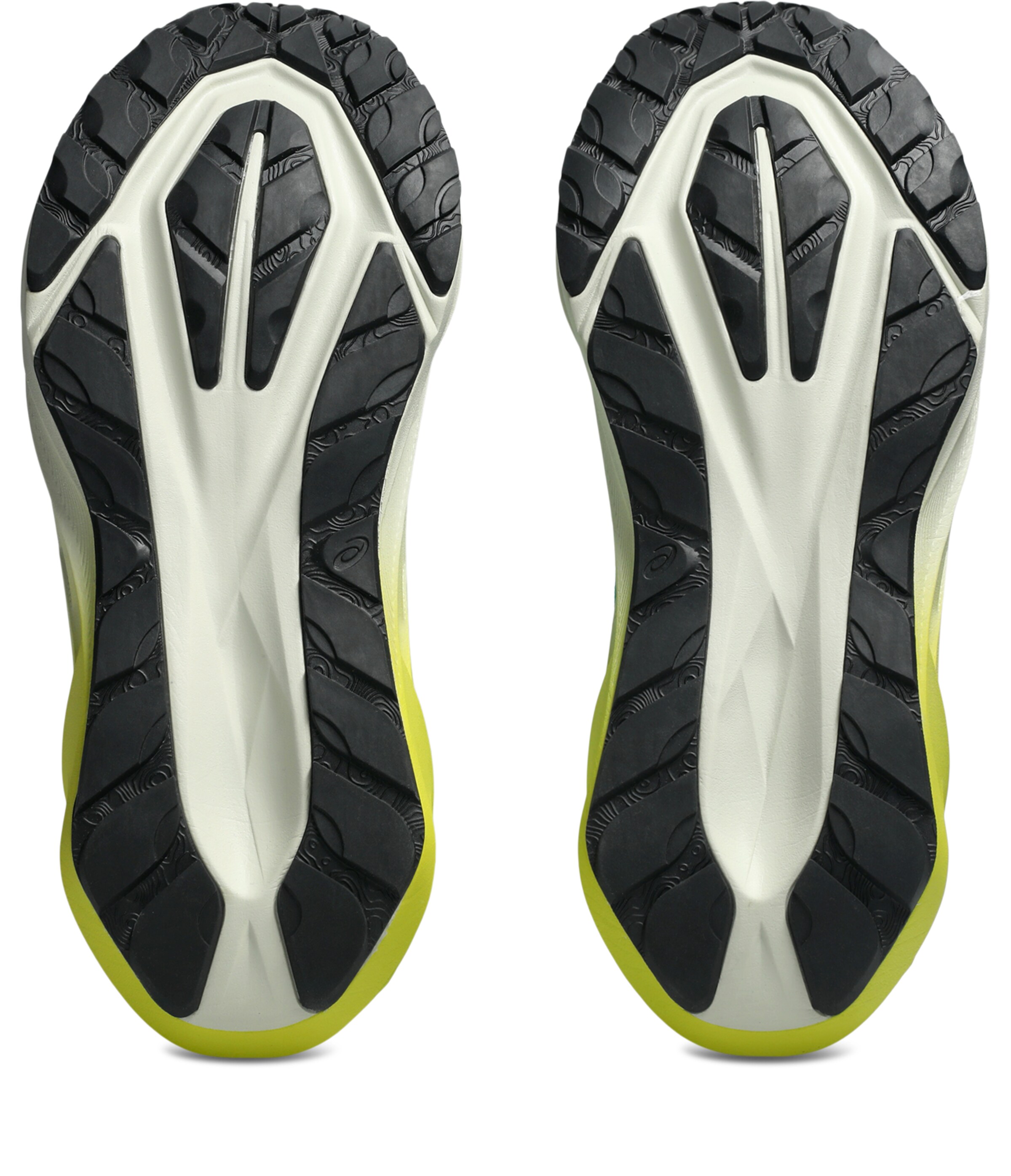 ASICS Juoksukengät 'Novablast 5 TR' värissä vihreä