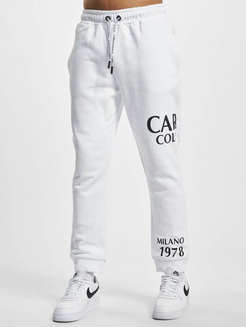 Urban Classics Regular Pants 'Carlo Colucci' in White